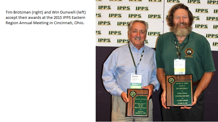 Tim Brotzman, Win Dunwell honored by IPPS