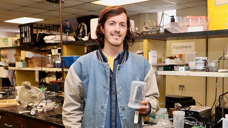 Horticulture student wins UGA’s Next Top Entrepreneur competition