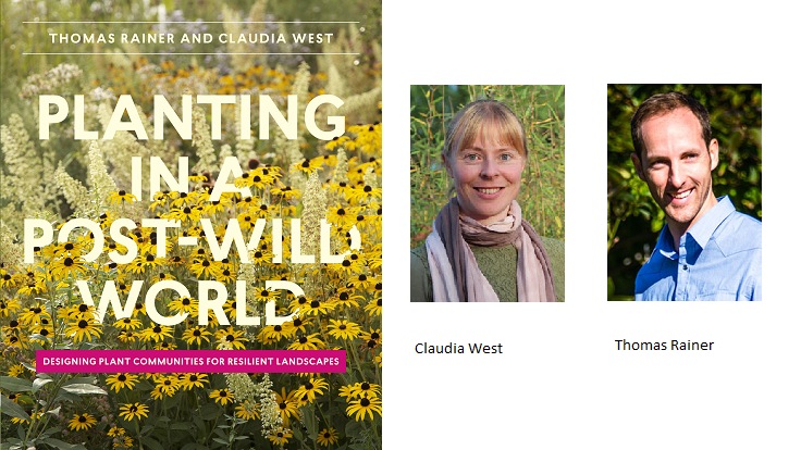 North Creek Nurseries' Claudia West co-authors book