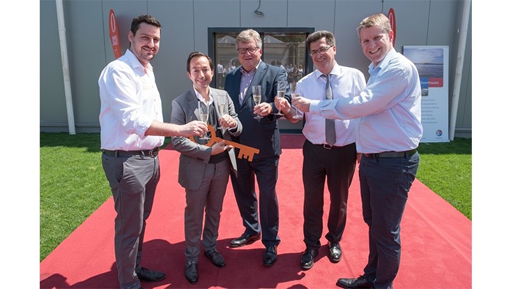 Dümmen Orange opens Elite facility in Germany
