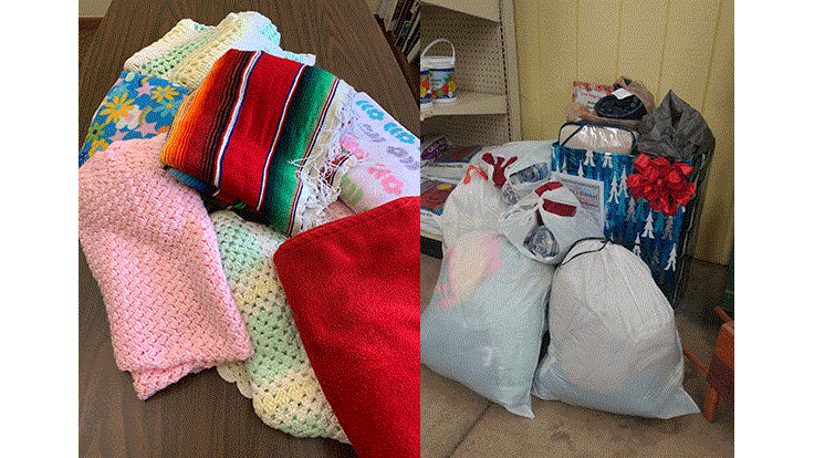 CNGA members collect blankets to help homeless in Colorado