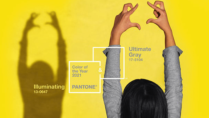 Pantone names two Colors of the Year for 2021