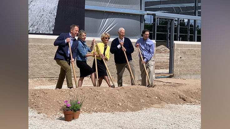 Dramm Corporation breaks ground on new facility