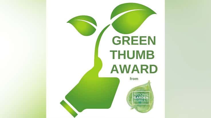 National Garden Bureau to relaunch the Green Thumb Award