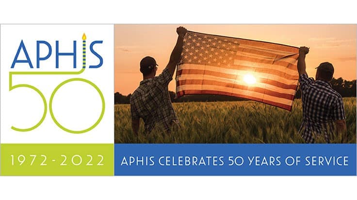 APHIS celebrates 50 years of protecting American agriculture