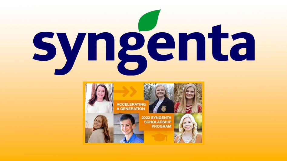 Syngenta announces 2022 Accelerating a Generation Scholarship program recipients