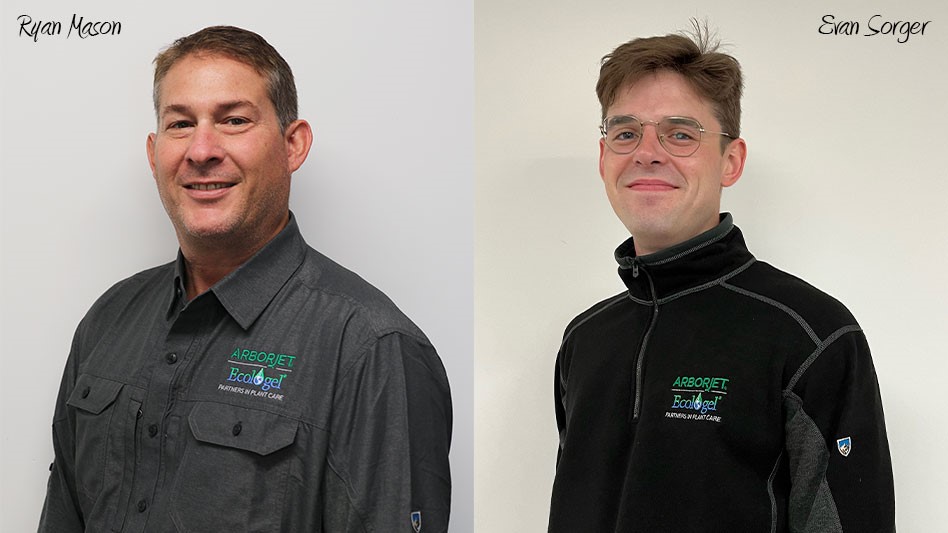 Arborjet and Ecologel announce new hires