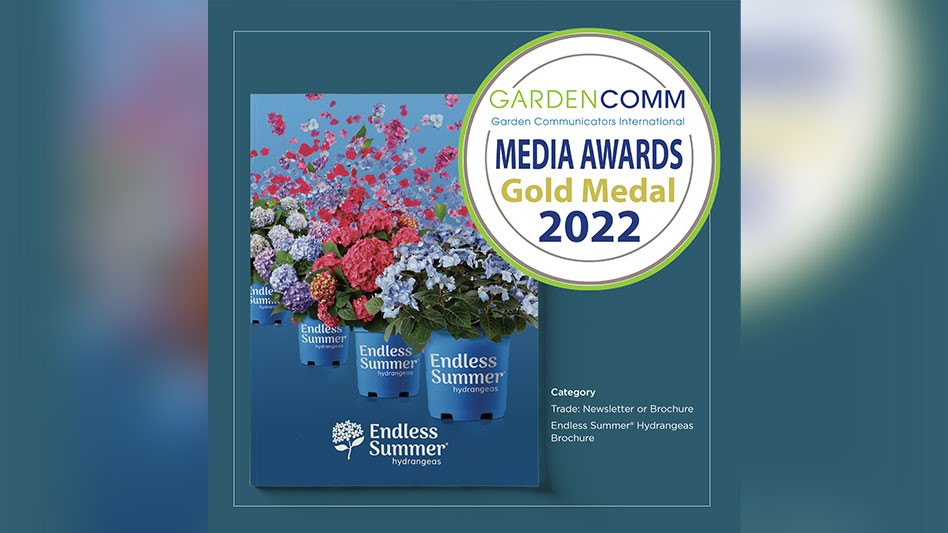 Bailey Receives 2022 GardenComm Media Awards' Gold Medal of Achievement