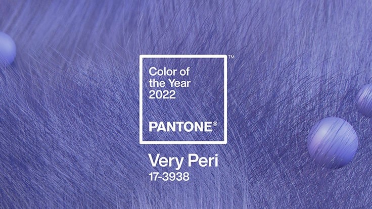 A new hue for ‘22: Very Peri