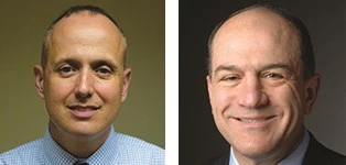 Rino Ferrarese and Thomas Schultz