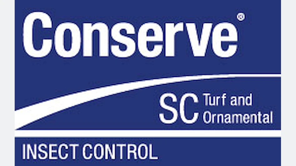 Conserve SC turf and ornamental insect control - Nursery Management