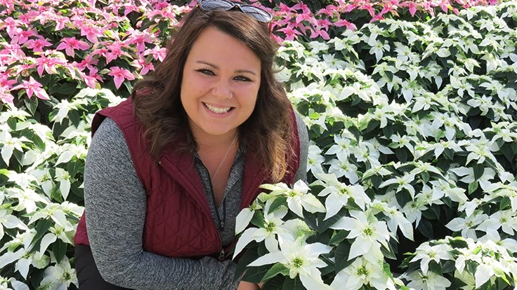 Lorentina McKoy has been named Suntory Flowers national sales representative in North America.