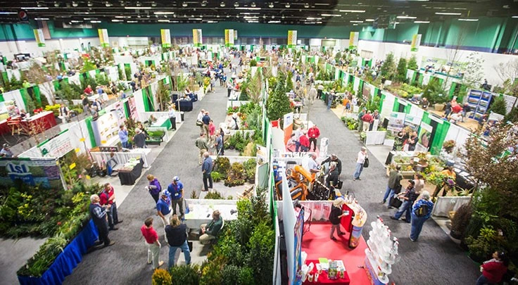 More than 4,600 people from 1,800 companies attended Green & Growin' in 2017.