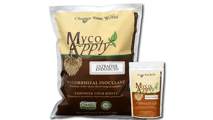 Photo courtesy of Mycorrhizal Applications