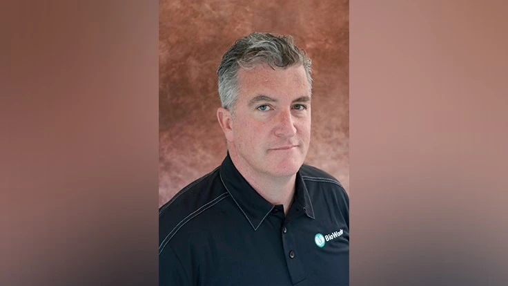 BioWorks new Director of Sales Ted McDonald