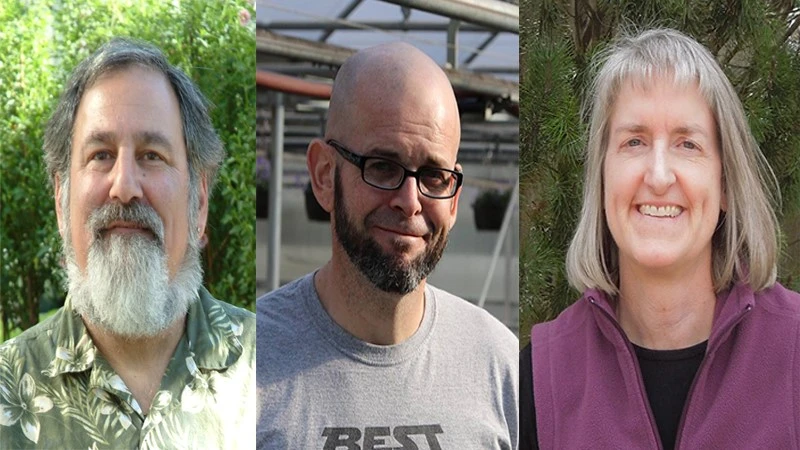 Lloyd Traven (left), Kelly Vance (middle), & Coleen Warfield (right)