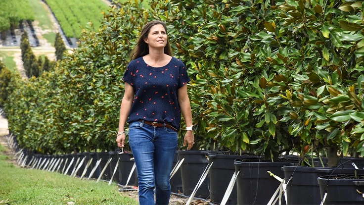 The Miss Chloé Magnolia was named after the Sallin’s daughter Chloé Gentry, now Director  of Marketing & OD, when she was 14 years old.