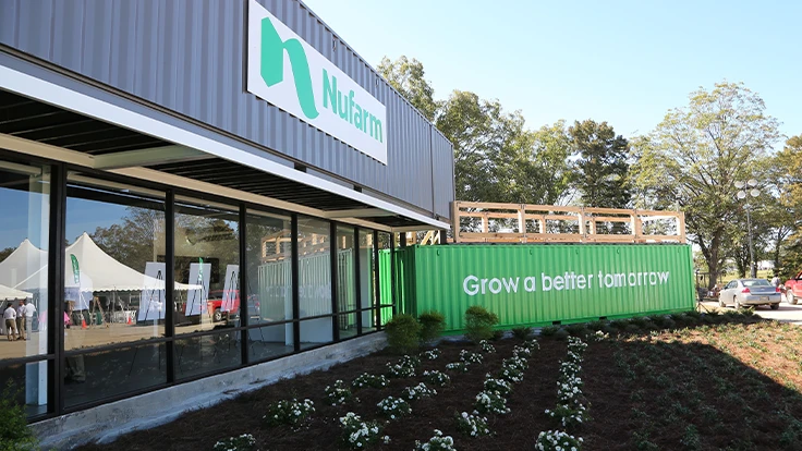 Photo courtesy of Nufarm Americas Inc. 