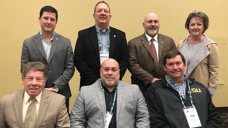 The SNA 2020 board of directors.