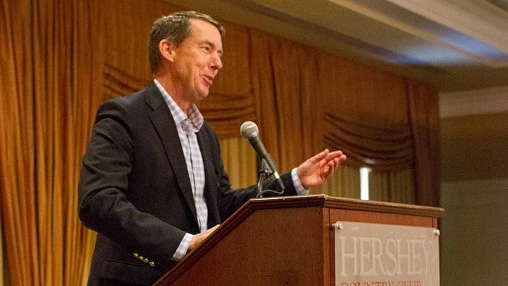 Craig Regelbrugge, AmericanHort’s Senior Vice President for Advocacy and Research, praised new funding for various horticulture research projects. 