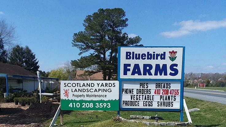 Bluebird Farms is partnering with a nearby winery to help people plant victory gardens.