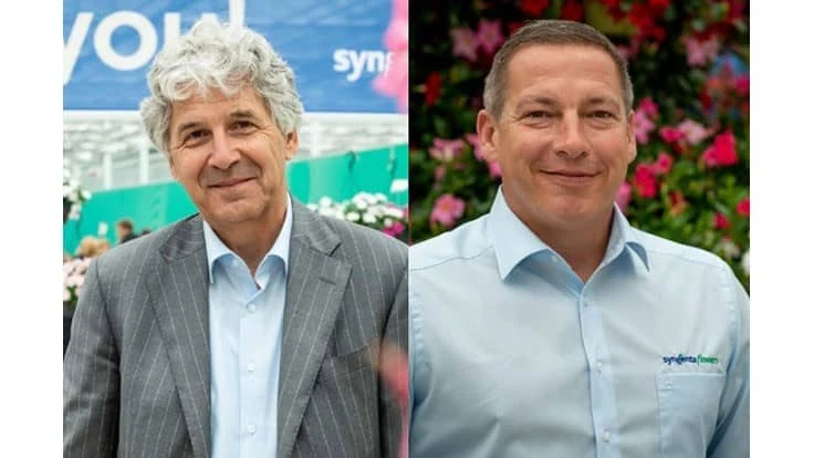 Michael Kester (left) and Mark Schermer (right). Michael Kester will retire at the end of 2020 after 42 years at Syngenta. Mark Schermer is appointed as his successor as global head of Syngenta Flowers from September 1, 2020.