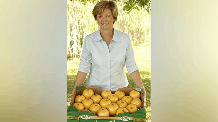 Veronique Sallin, the 2020 Woman of the Year in Agriculture