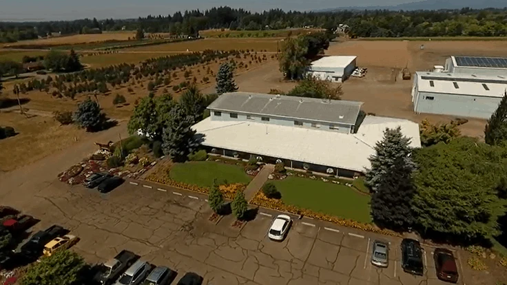 The 23-minute video features the history and a tour of the nursery. 
