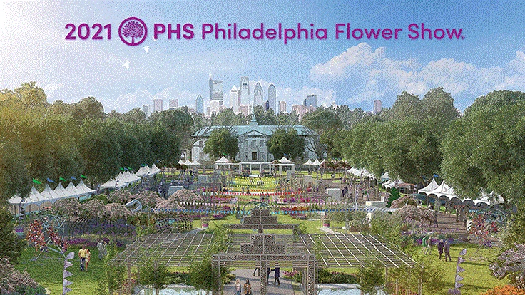 2021 Philadelphia Flower Show at FDR Park