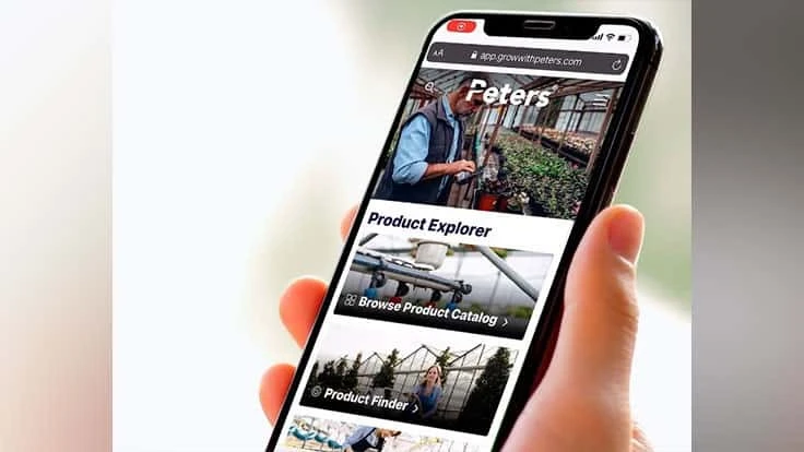 Peters Product and Rate Finder App