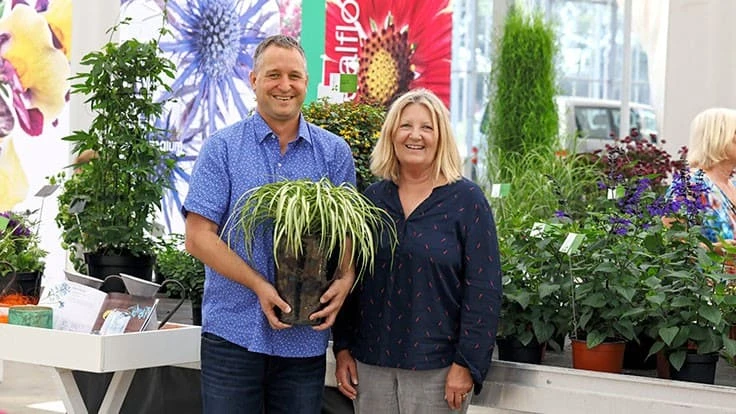 Robert and Jeanette Bett.