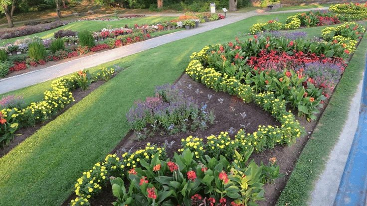 Montreal Botanic Garden, second-place winner in Category III