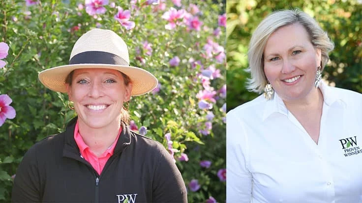 Jessica DeGraaf (left) and Heather Poire (right).