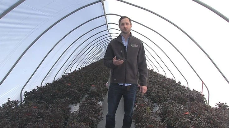 Ryan Overdevest accepts the NJNLA Young Professional of the Year Award