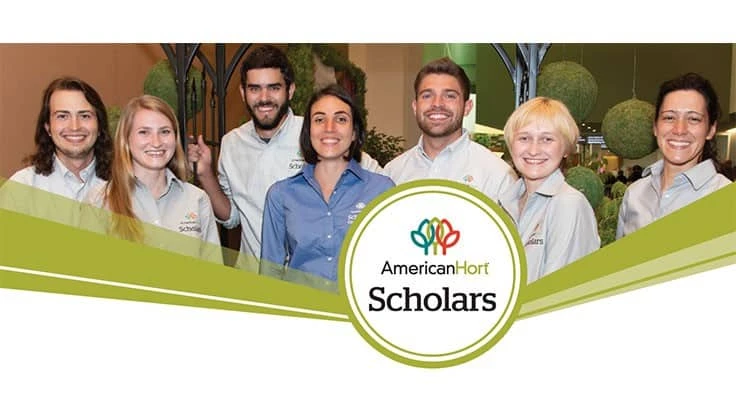 The 2021 class of HortScholars