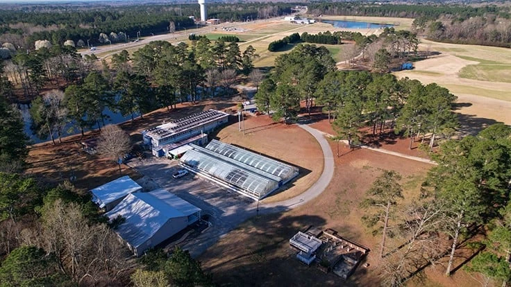 Bayer Environmental Science research facility in Clayton, N.C., which was included in the acquisition. 