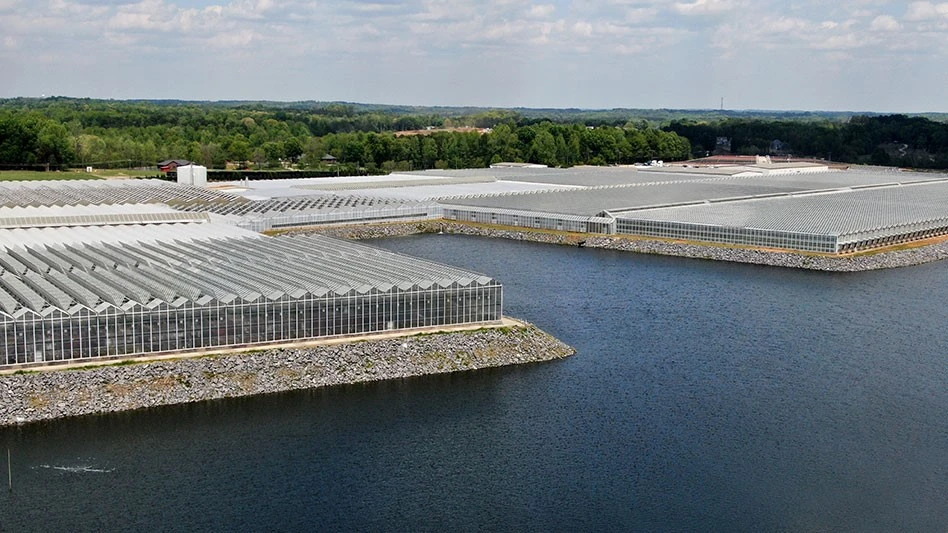 Photo courtesy of Metrolina Greenhouses