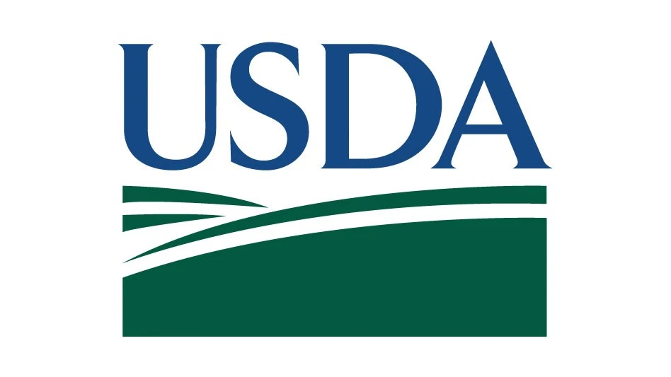 USDA text logo