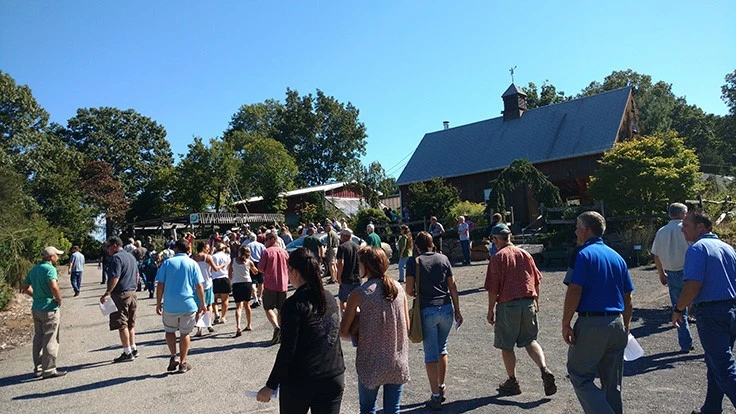 IPPS Eastern Region Annual Conference tour of Broken Arrow Nursery, 2016