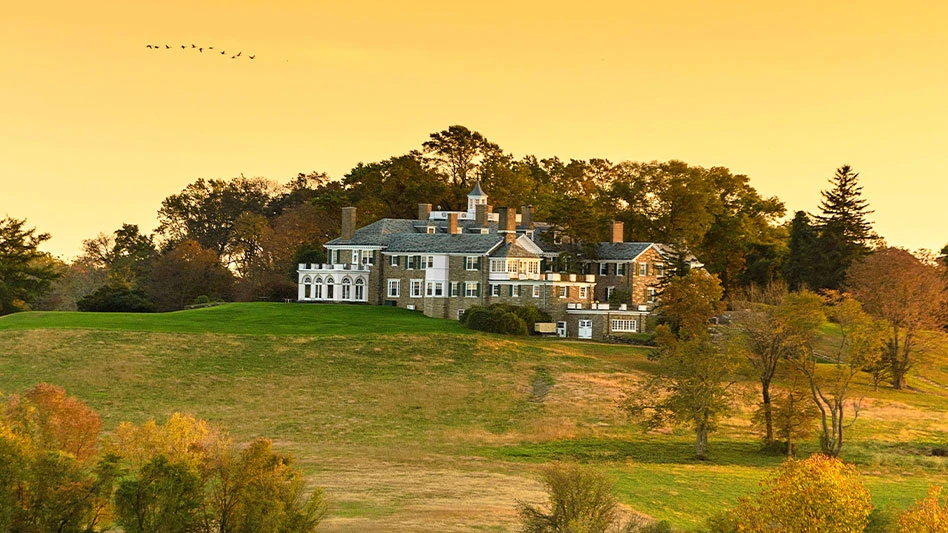 Granogue, the 505-acre estate and long-time residence of the late Mr. and Mrs. Irénée du Pont, Jr. located in New Castle County in northern Delaware.