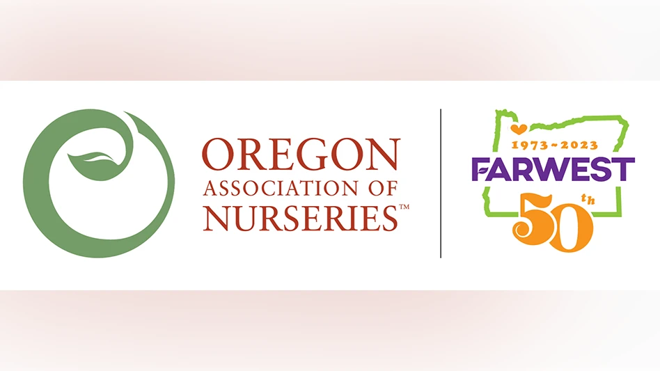 Logo courtesy of the Oregon Association of Nurseries