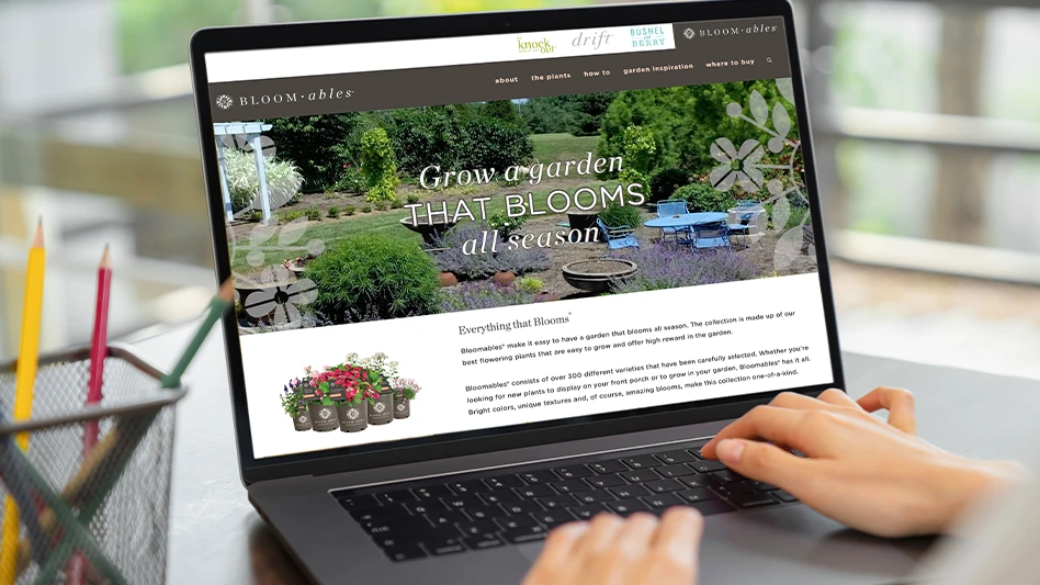 The refreshed website offers a beautiful new look with how-to-tips, garden inspiration, comprehensive plant filtering and a retailer finder.