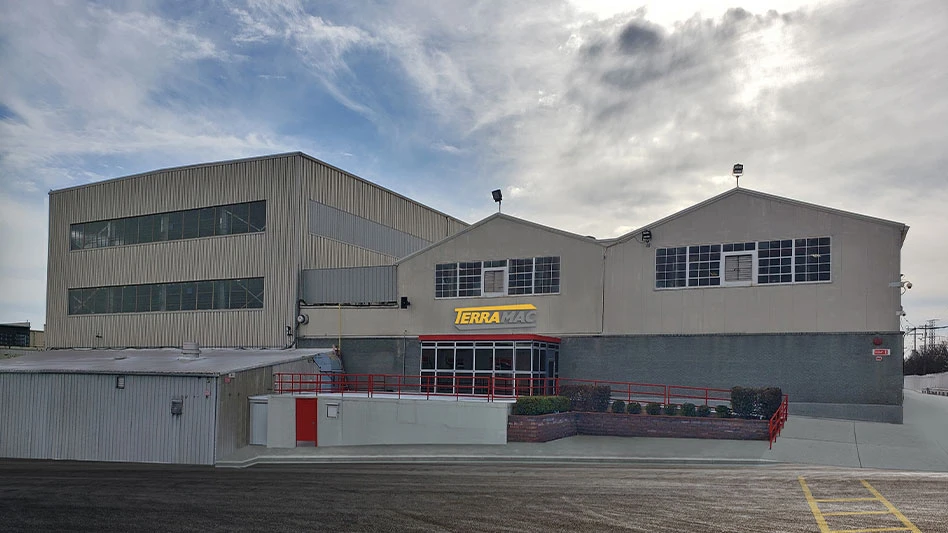 New Terramac assembly plant in North St. Louis, Missouri.