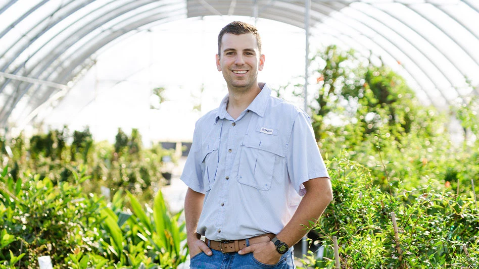 Rayne Gibson, owner of Taproots Horticulture Consulting