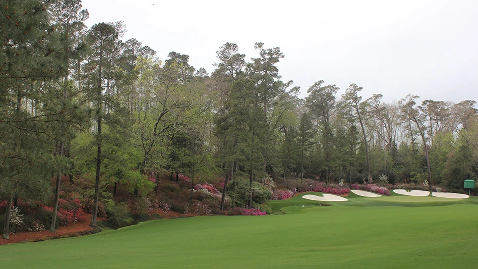 Augusta National's iconic Amen Corner