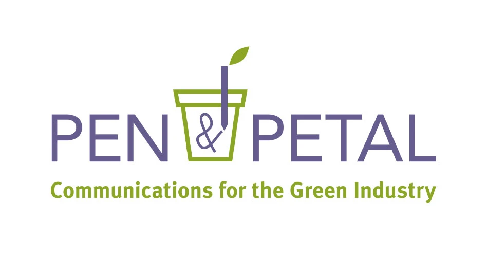 Logo courtesy of Pen & Petal