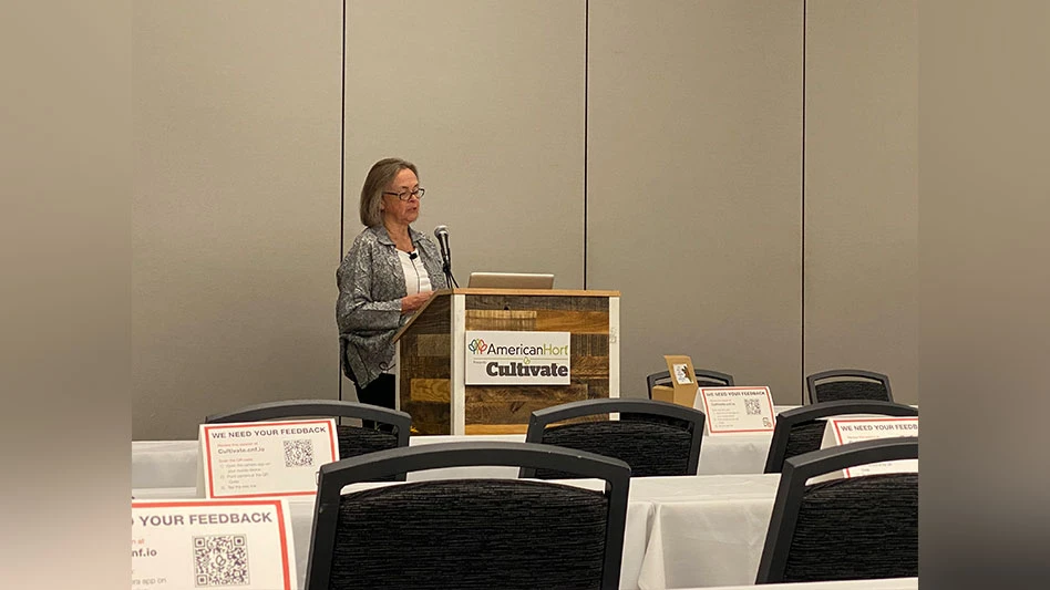 Nancy Buley is Director of Communications for J. Frank Schmidt & Son Co.