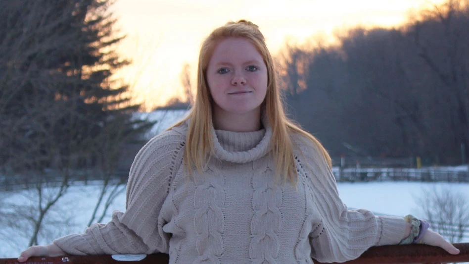 Samantha Hardeman is a 2023 Perennial Plant Association (PPA) scholar, and she was a grower at Cavano’s Perennials for three years.