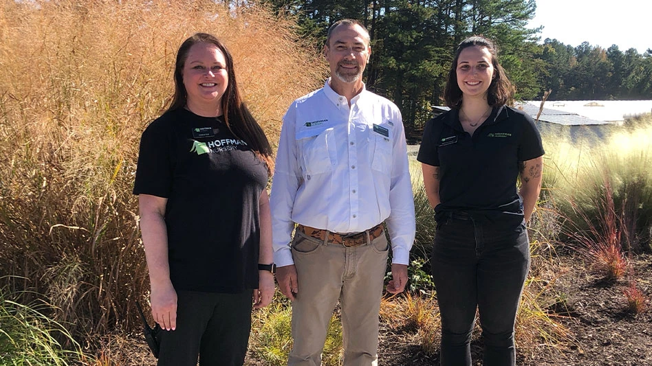 Hoffman Nursery's sales team obtains their Stormwater SCM Inspection and Maintenance certification from North Carolina State University.