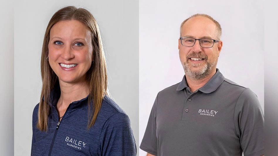 [L-R] Johanna George and Paul Hassing